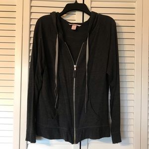 Victoria’s Secret zip up hoodie
